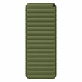 Olive sleeping mat concept, front view