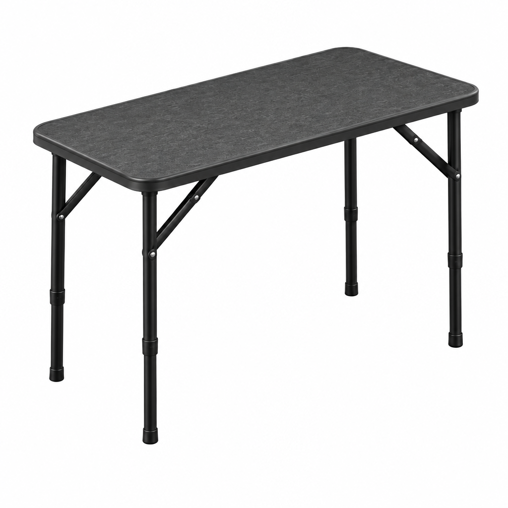 Camp Table, high angled view