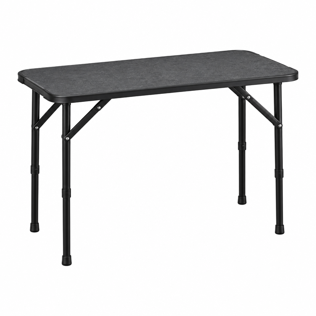 Camp Table, three-quarter front view
