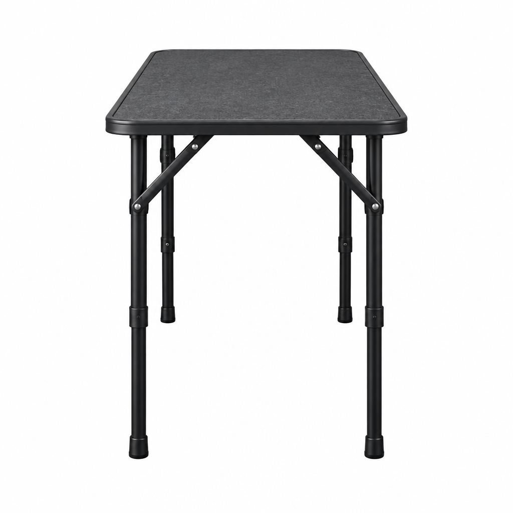 Camp Table, short-end side view