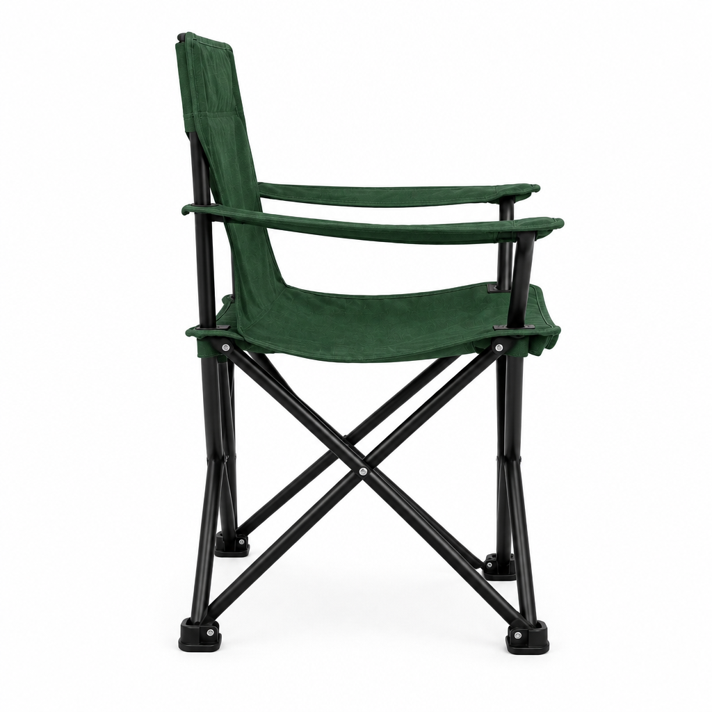 Green Folding Chair, side view